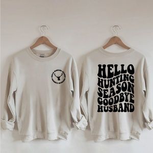 Crew neck sweatshirt NIB